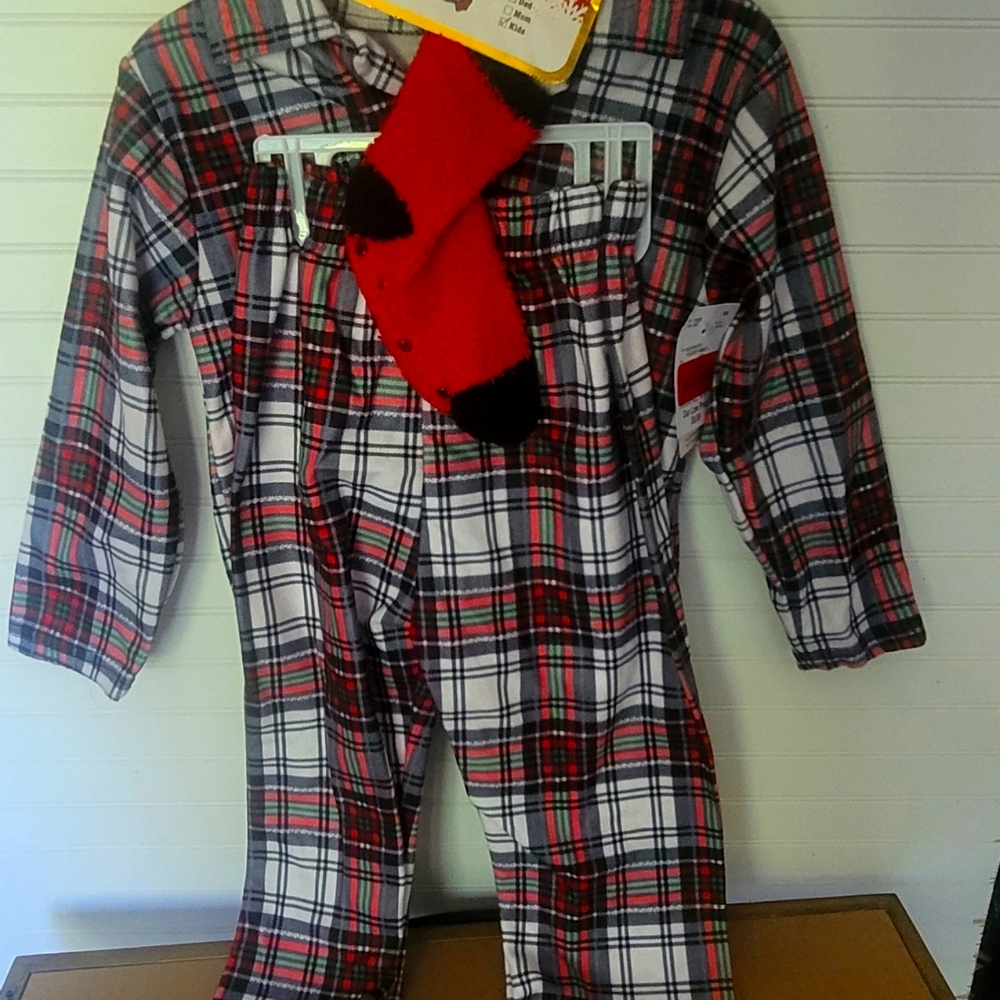 Boys pajama set